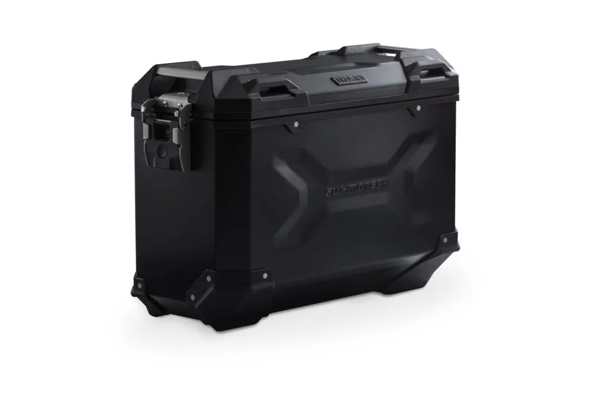 Sw Motech Trax Adv M Side Case (Aluminum 37 L, Left, Black) 1