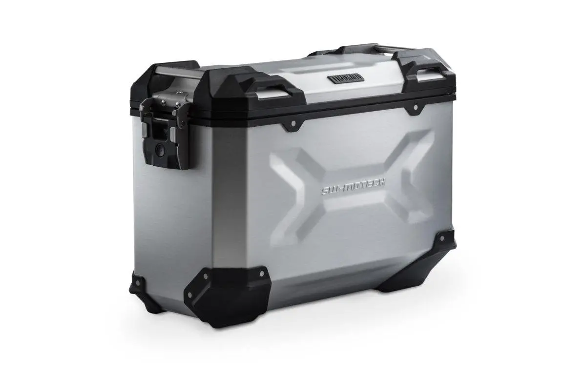 Sw Motech Trax Adv M Side Case (Aluminum 37 L, Left, Silver) 1