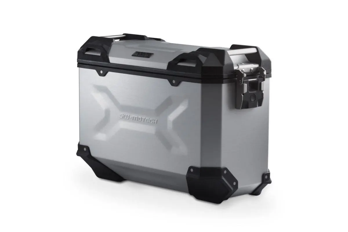 Sw Motech Trax Adv M Side Case (Aluminium / 37 L / Right / Silver) 1