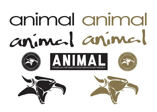 Animal - Sticker Pack 1