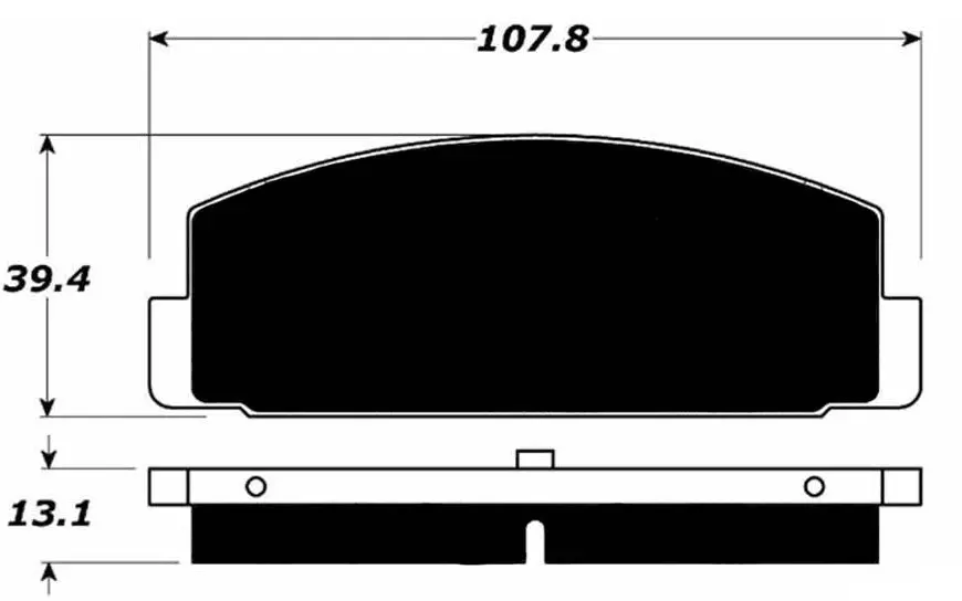 Mazda Porterfield High Performance Brake Pads 1