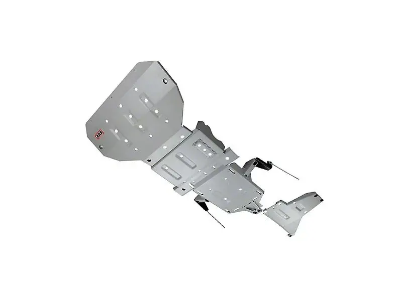 Arb Under Vehicle Protection Skid Plates Ford Bronco 1