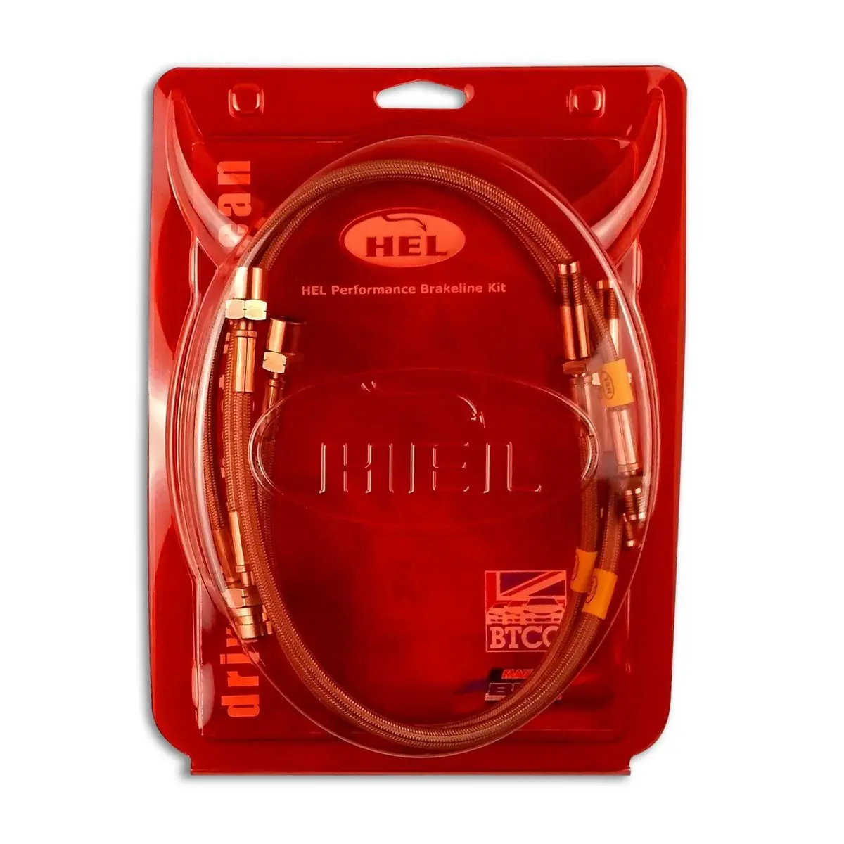 Hel Performance Steel Braided Brake Lines Fits For Bmw Mini R52 Convertible Cooper 1