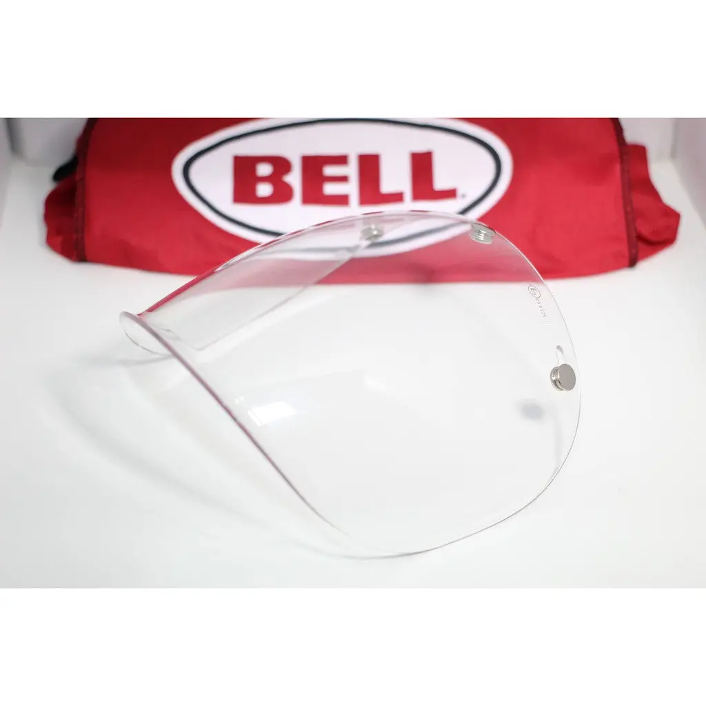 Bell Visor Sparepart For Custom 500 Ps-3 Snap (Snap Shield Clear) 1