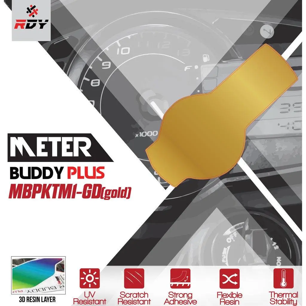 Rdy Meter Buddy Plus Fits For Ktm 990 Sm R , 690 Duke, 990 Adventure / R (Rd-Mbpktm1) 2
