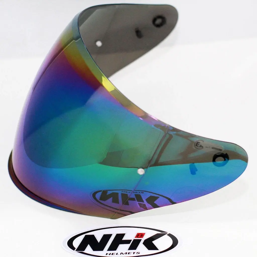 Nhk R1 V1 Visor Sparepart (Rainbow) 1
