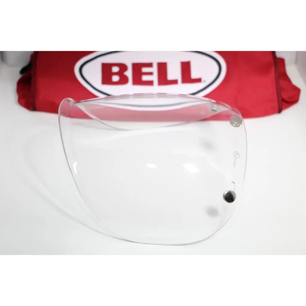 Bell Visor Sparepart For Custom 500 Ps-3 Snap (Snap Shield Clear) 2