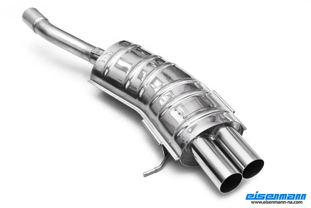 Eisenmann E46 323Ci Cabrio Performance Exhaust 1