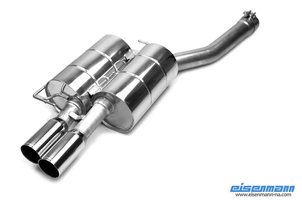 Eisenmann E60 / E61 550I Performance Exhaust 1