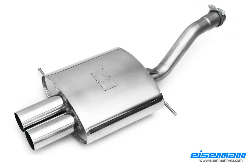 Eisenmann E36/7 Z3 2.0/2.8 Through 1999 Performance Exhaust 1