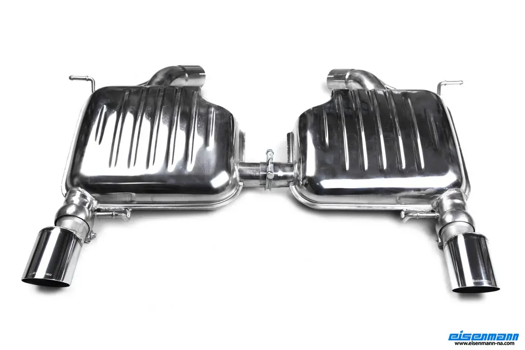 Eisenmann E92 / E93 335D Performance Exhaust 1