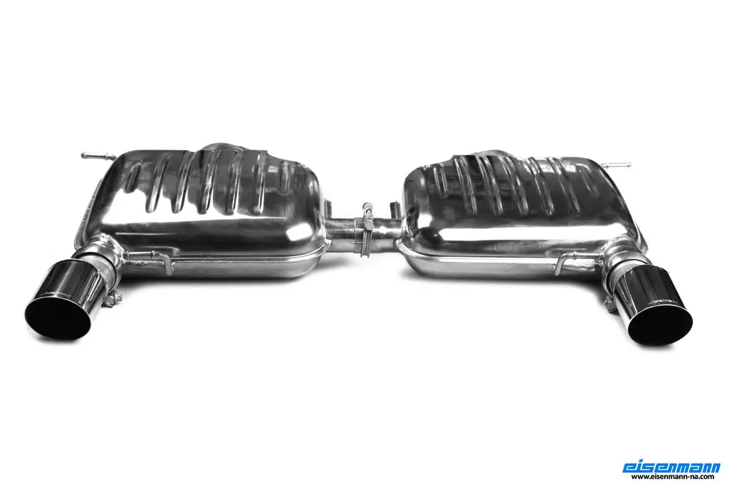 Eisenmann E92 / E93 335I Performance Exhaust 1