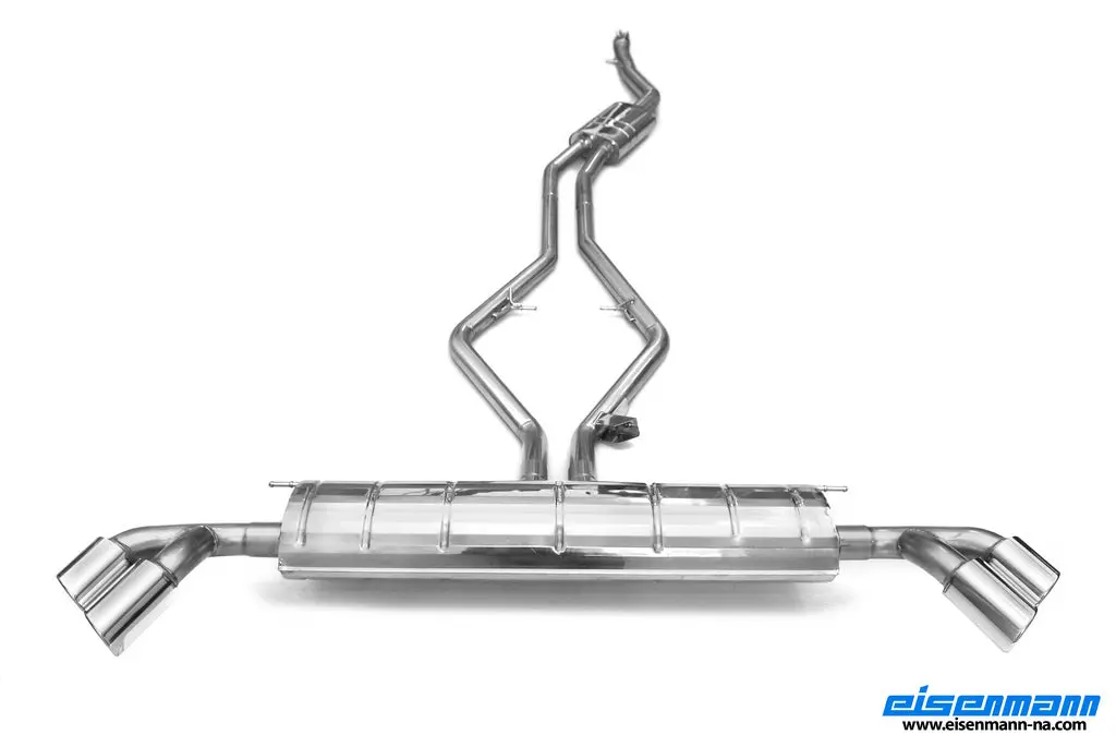 Eisenmann E71 X6 35D Performance Exhaust 1