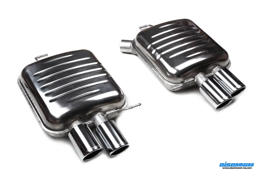 Eisenmann F10 550I / 550Xi Performance Exhaust 1