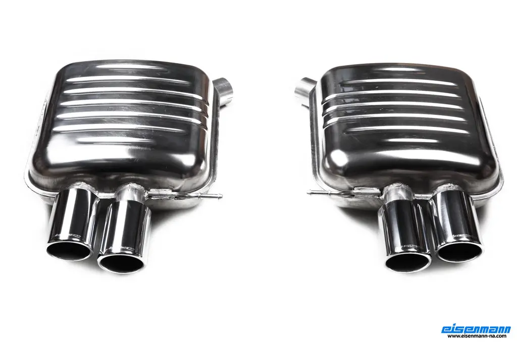 Eisenmann F11 550I / 550Xi Performance Exhaust 1