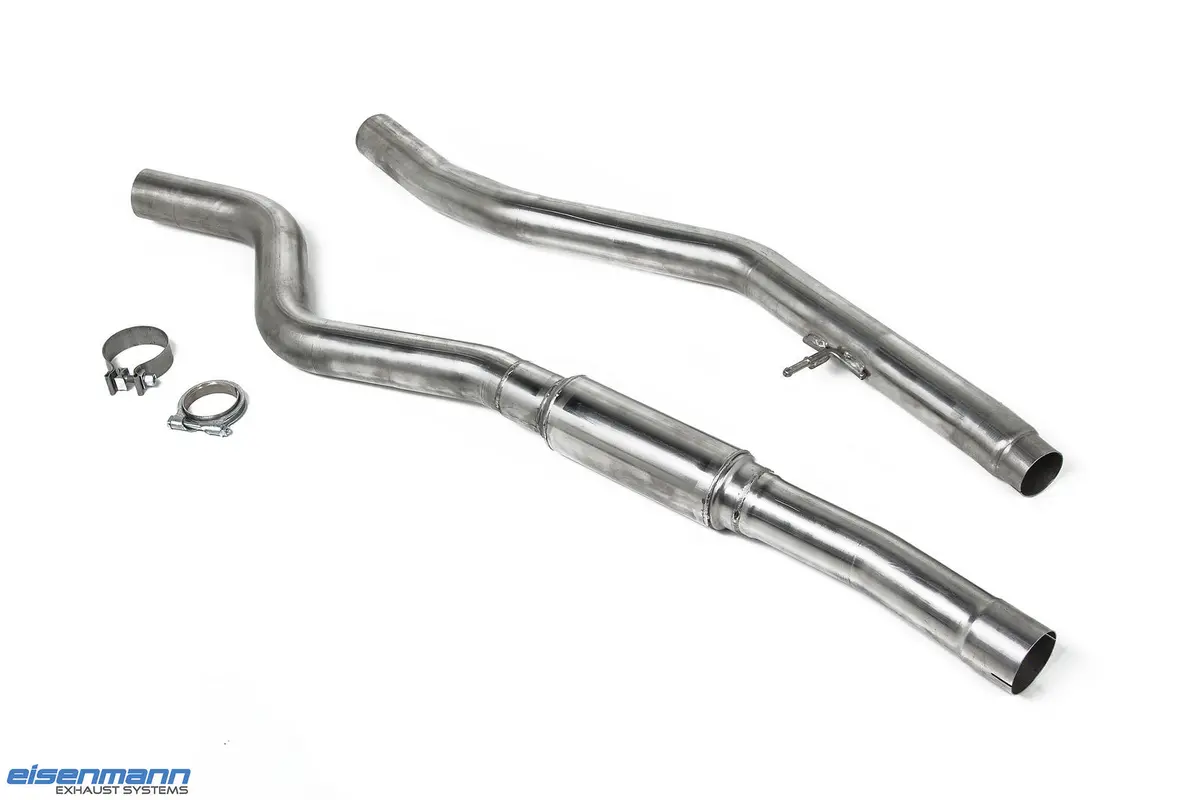 Eisenmann 328I / 428I Resonated Center Pipe 1