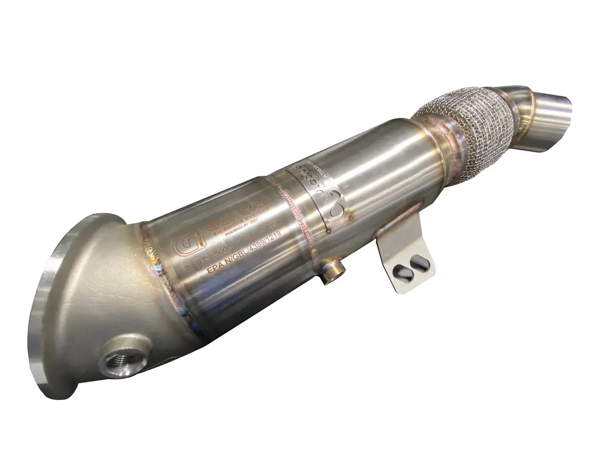 Active Autowerke Supra Mkv A90/A91 3.0 Signature Gesi Catted Downpipe (2024 And Older) 1