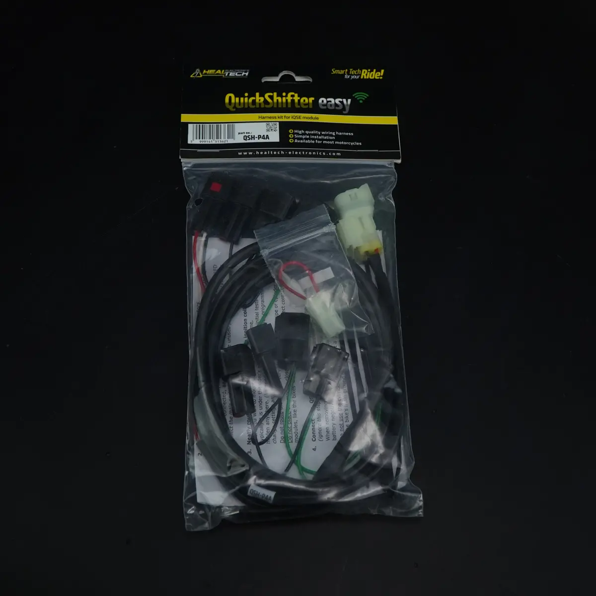 Heal Tech Quickshifter For Kawasaki / Triumph / Yamaha (Qsh-P4a) 1