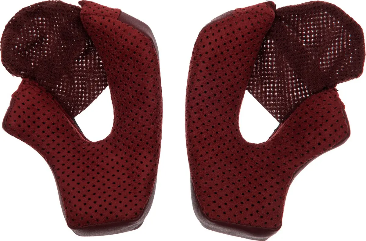 Bell Bullitt Cheekpad Sparepart  (Ox Blood) (30Mm) 1
