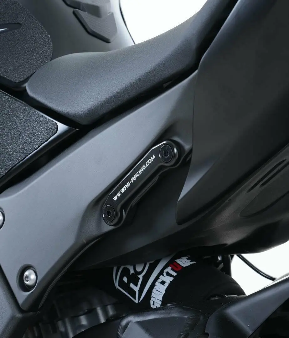 R&G Rear Foot Rest Blanking Plates Fits For Kawasaki Zx10r ('11-) & Zx-10Rr ('21-) 1