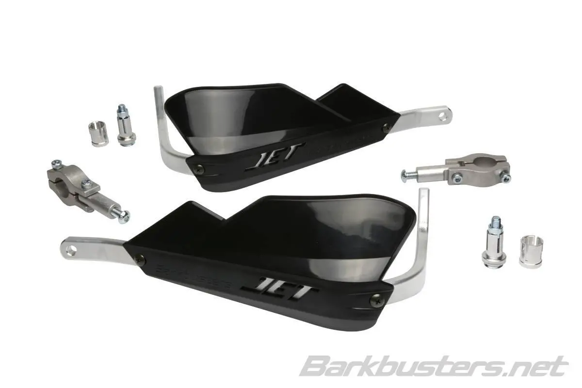 Barkbusters Jet Handguard (Straight 22Mm) Fits For Dual Sport / Enduro & Trail Bikes (Black) 1