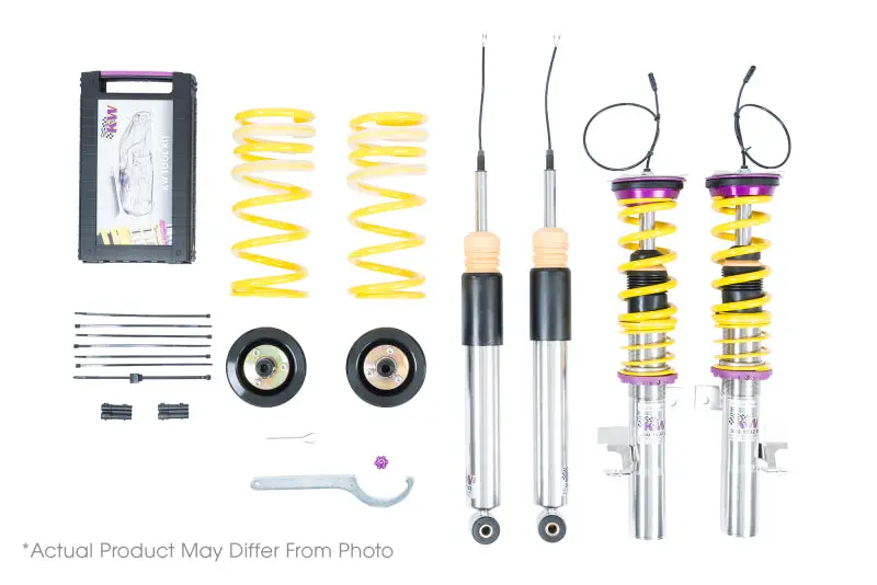 Kw 21+ Bmw 4 Series Coupe/430I 4Wd Xdrive W/ Electronic Dampers Ddc P&P Coilover Kit 1