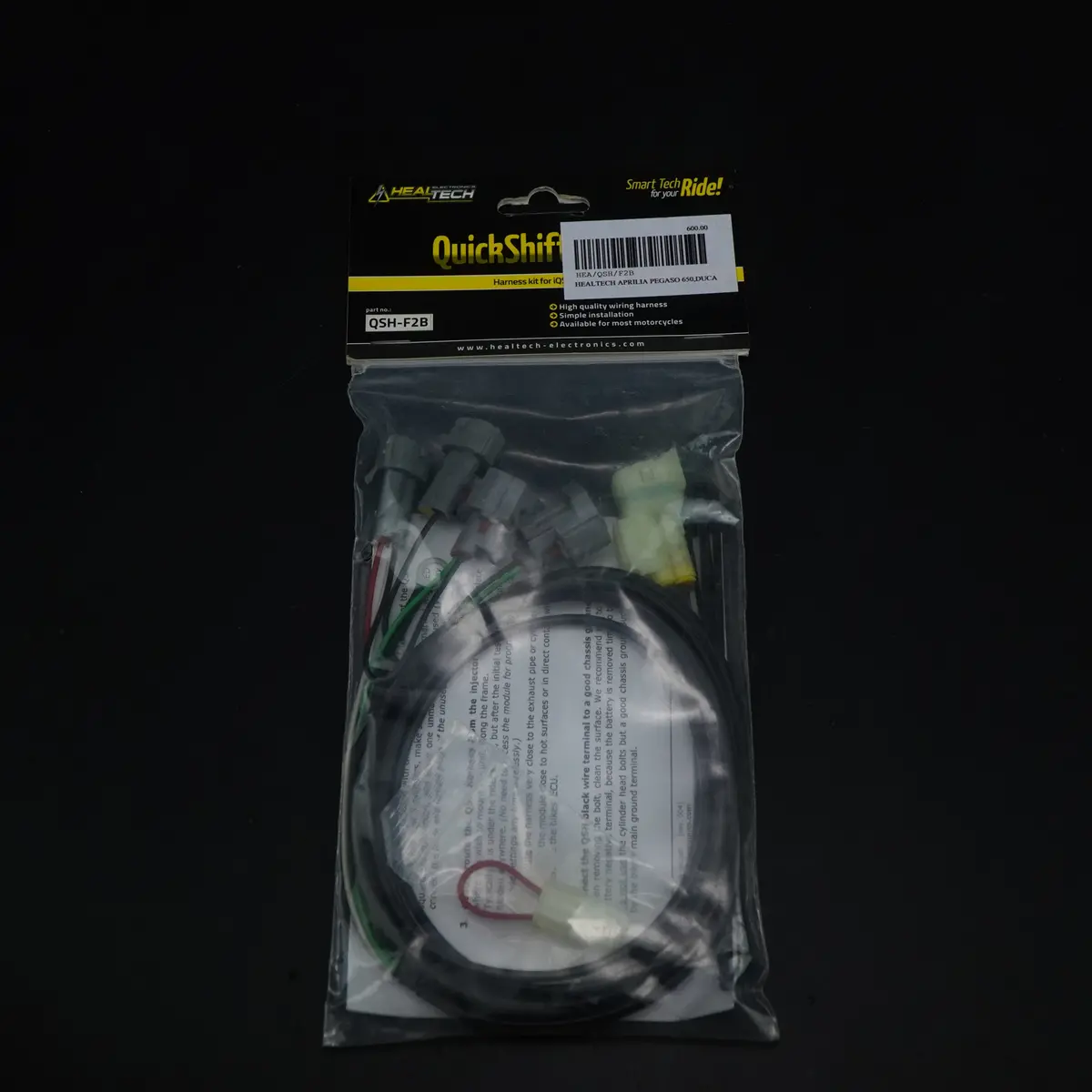 Heal Tech Quickshifter For Aprilia / Ducati / Honda / Kawasaki / Yamaha (Qsh-F2b) 1