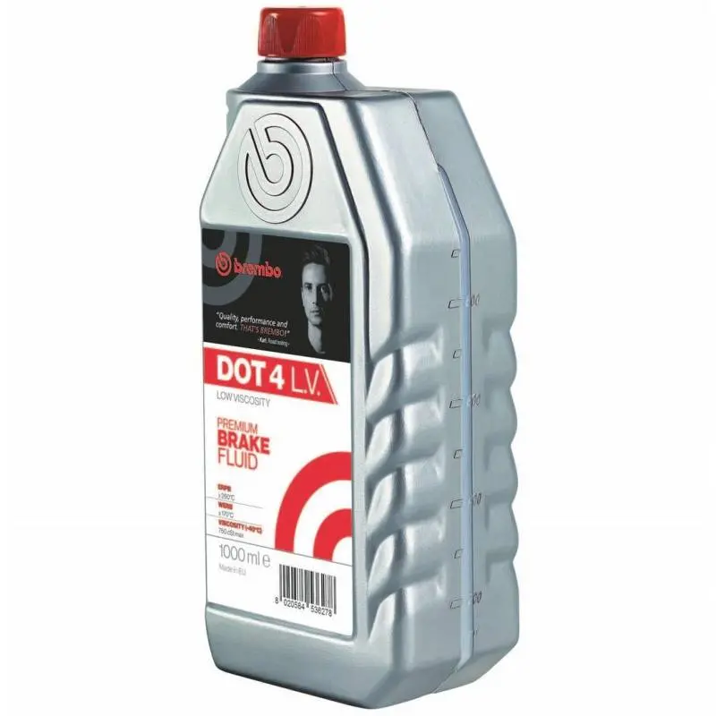 Brembo Dot 4 Low Viscosity Brake Fluid (1000 Ml) 1