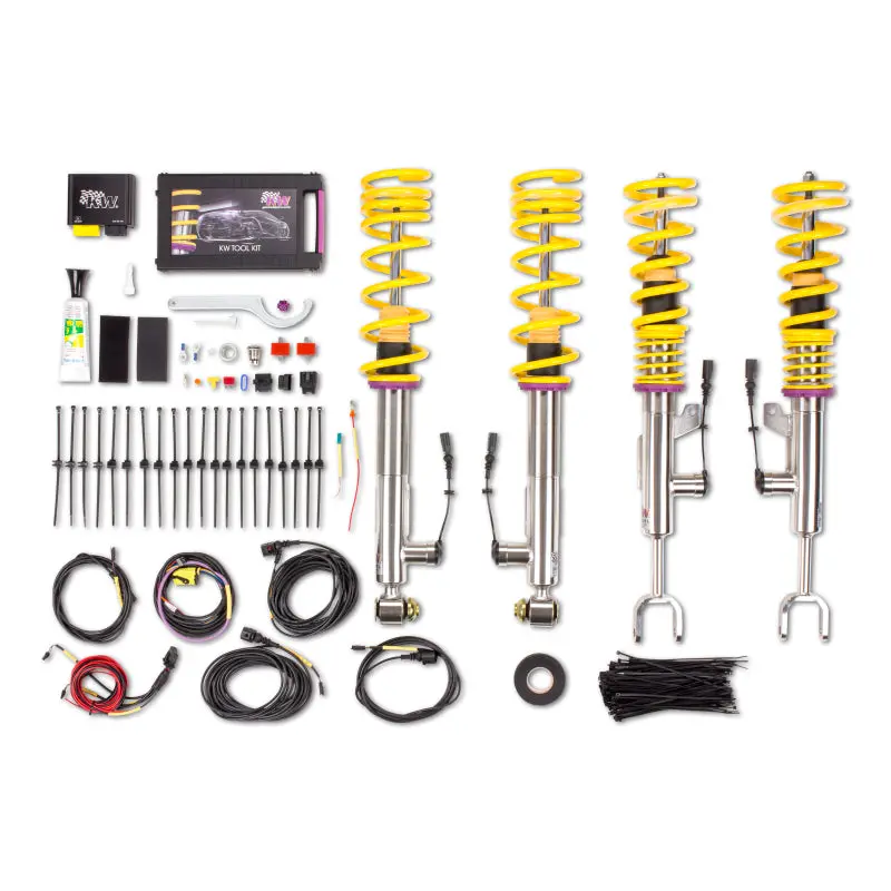 Kw Coilover Kit Ddc Ecu Bmw 5 Series (F10) 2Wd W/O Edc 1