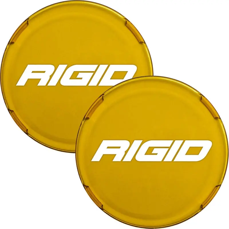 Rigid Industries 360-Series 6In Light Covers - Yellow (Pair) 1
