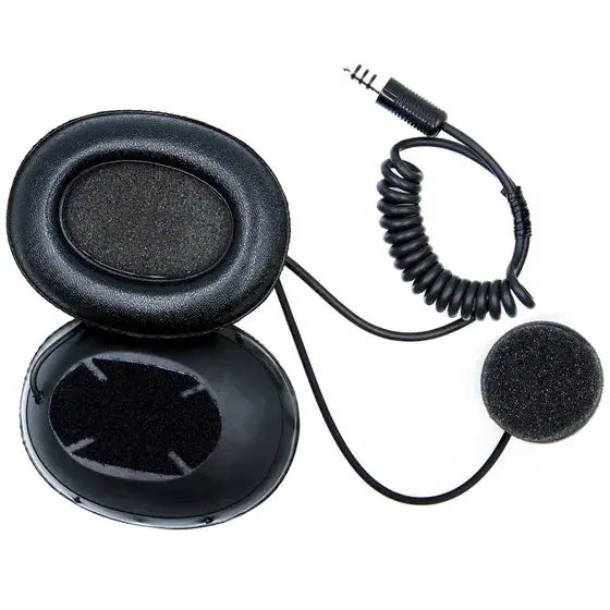 Zeronoise Closed/Half Closed Face Helmet Intercom Kits 1