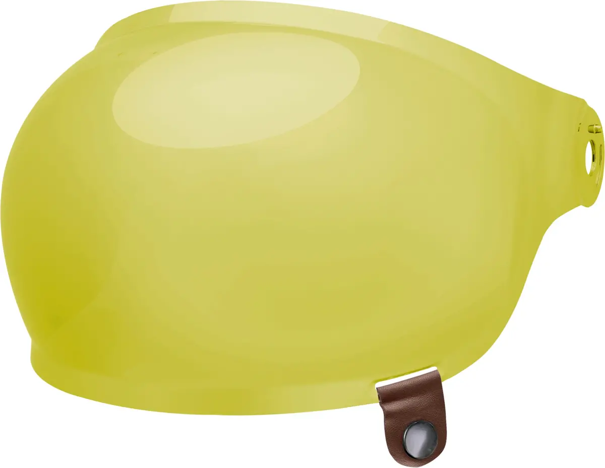 Bell Bullitt Visor Sparepart (Bubble Yellow) (Brown Tab) 1