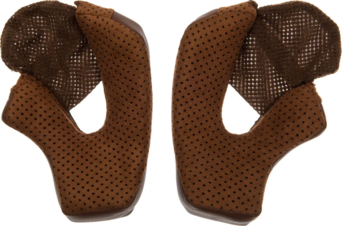 Bell Bullitt Cheekpad Sparepart (Brown) (25Mm) 1