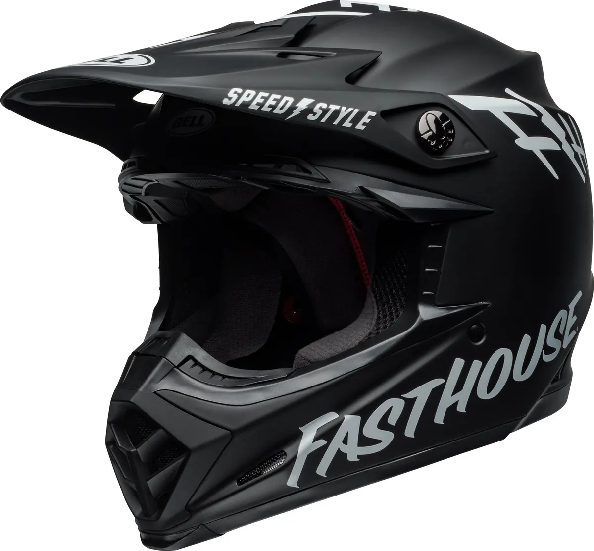Bell Helmet Mx-9 Mips (Fh White/Black) 1