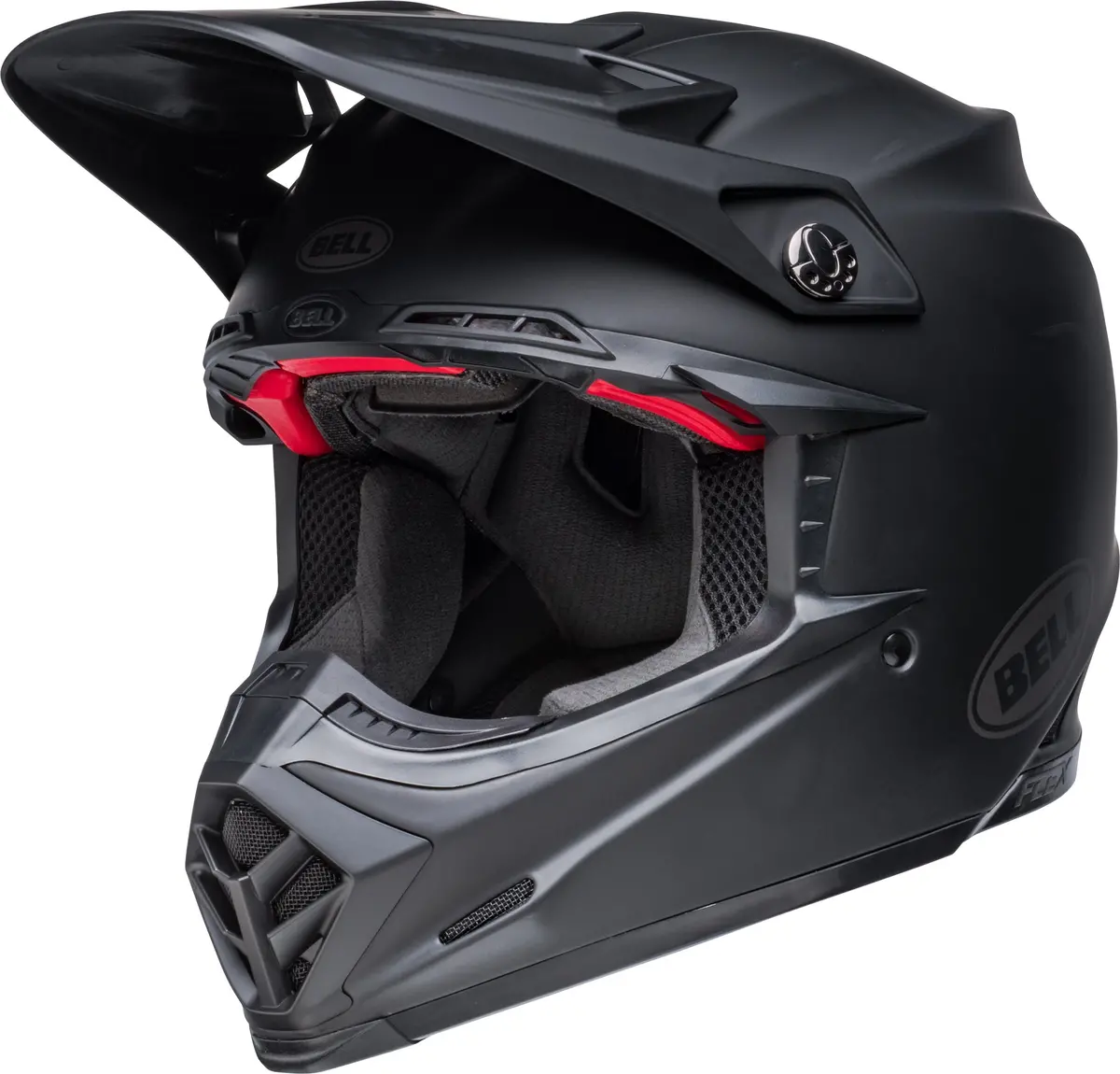 Bell Helmet Moto-9S Flex (Matte Black) 1