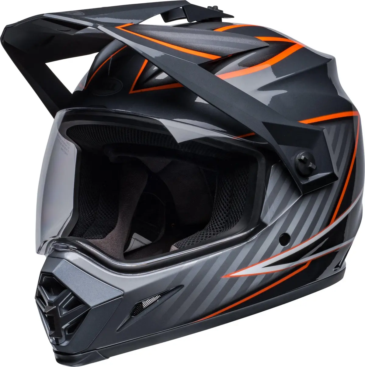 Bell Helmet Mx-9 Adventure Mips (Dalton Black/Orange) 1