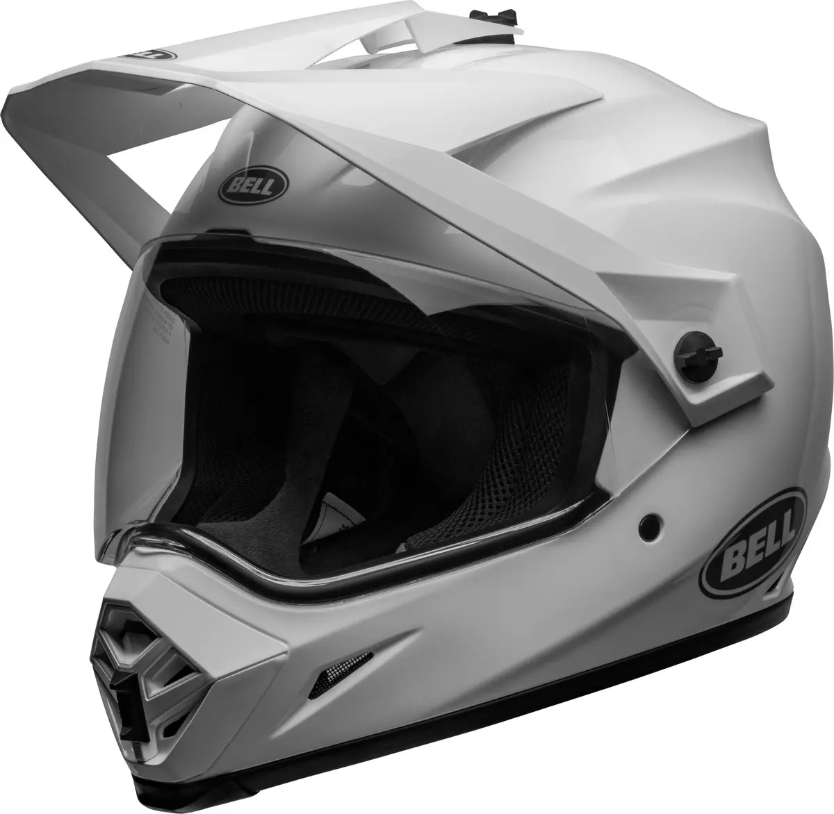 Bell Helmet Mx-9 Adventure Mips (Gloss White) 1