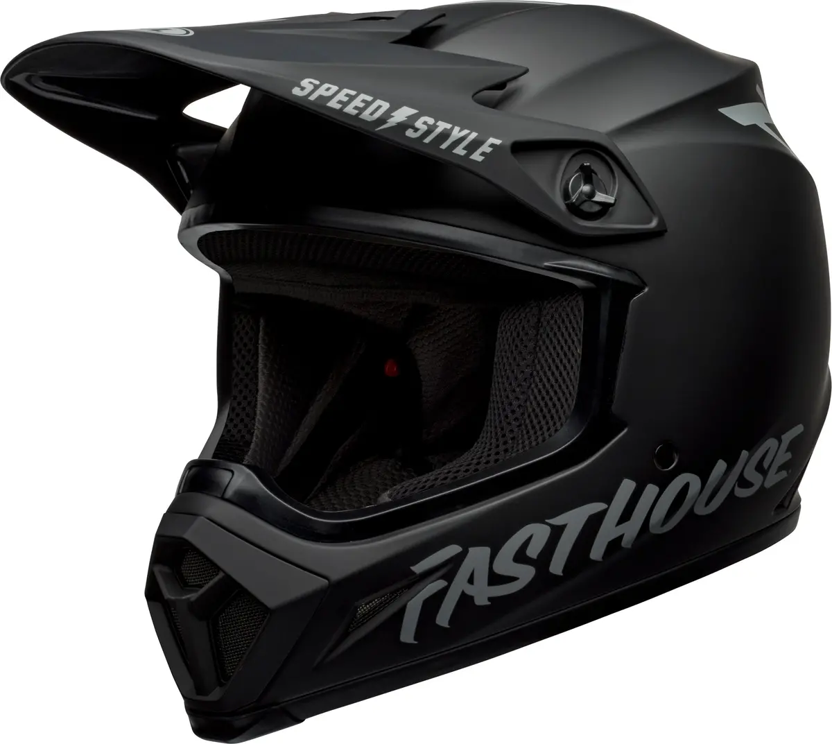 Bell Helmet Mx-9 Mips (Fh Matte Black/Gray) 1