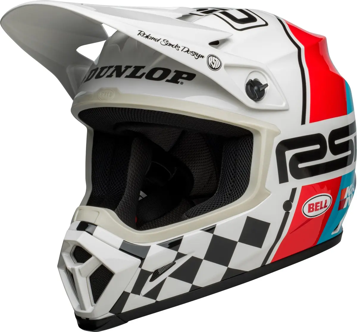 Bell Helmet Mx-9 Mips (Rsd The Rally Black/White) 1