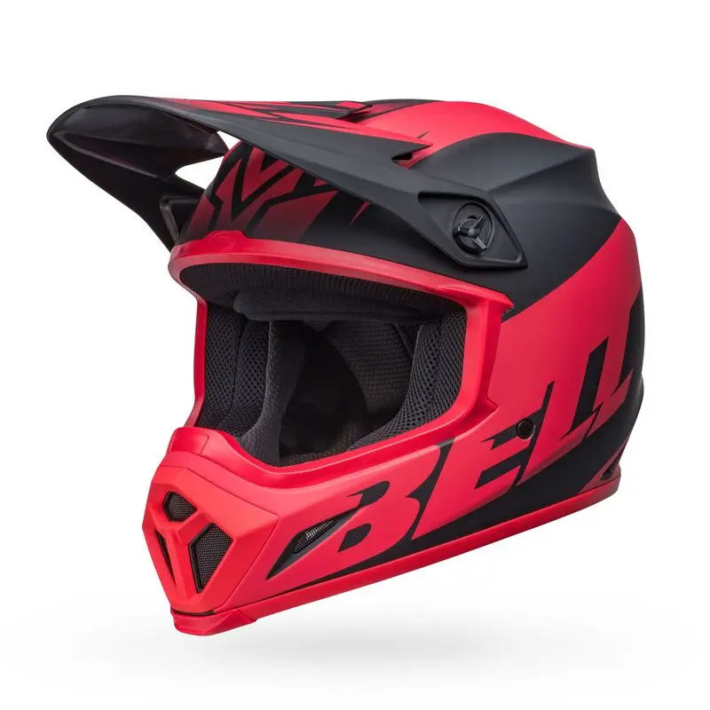 Bell Helmet Mx-9 Mips (Disrupt Matte Black/Red) 1