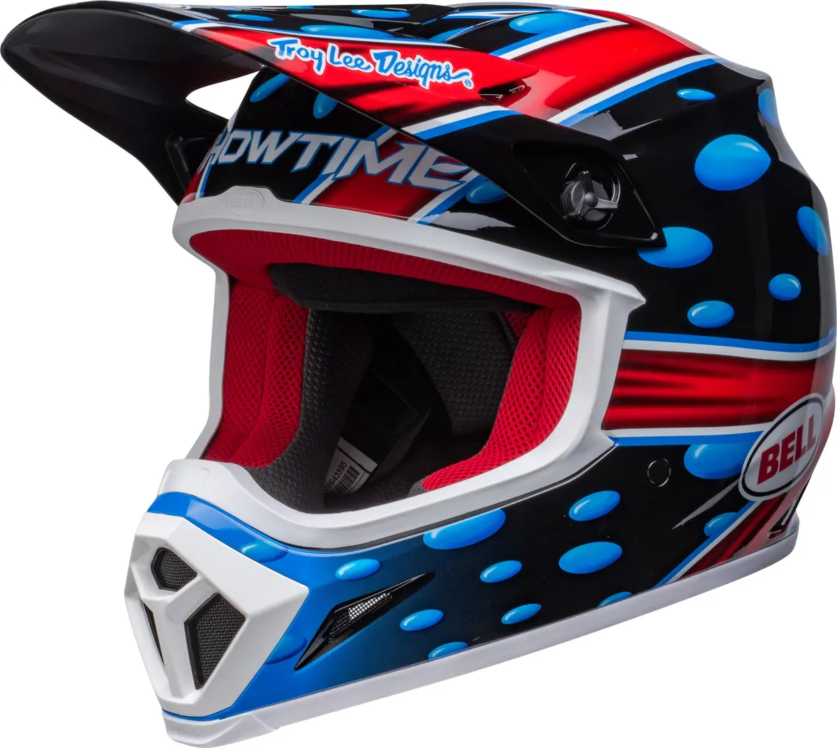 Bell Helmet Mx-9 Mips (Mc Showtime 23 Black/Red) 1
