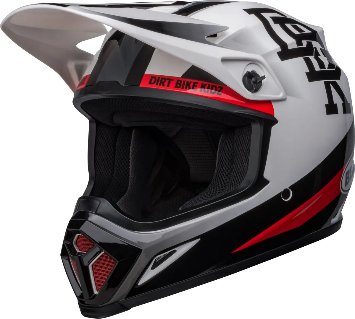Bell Helmet Mx-9 Mips (Twitch Dbk White/Black) 1