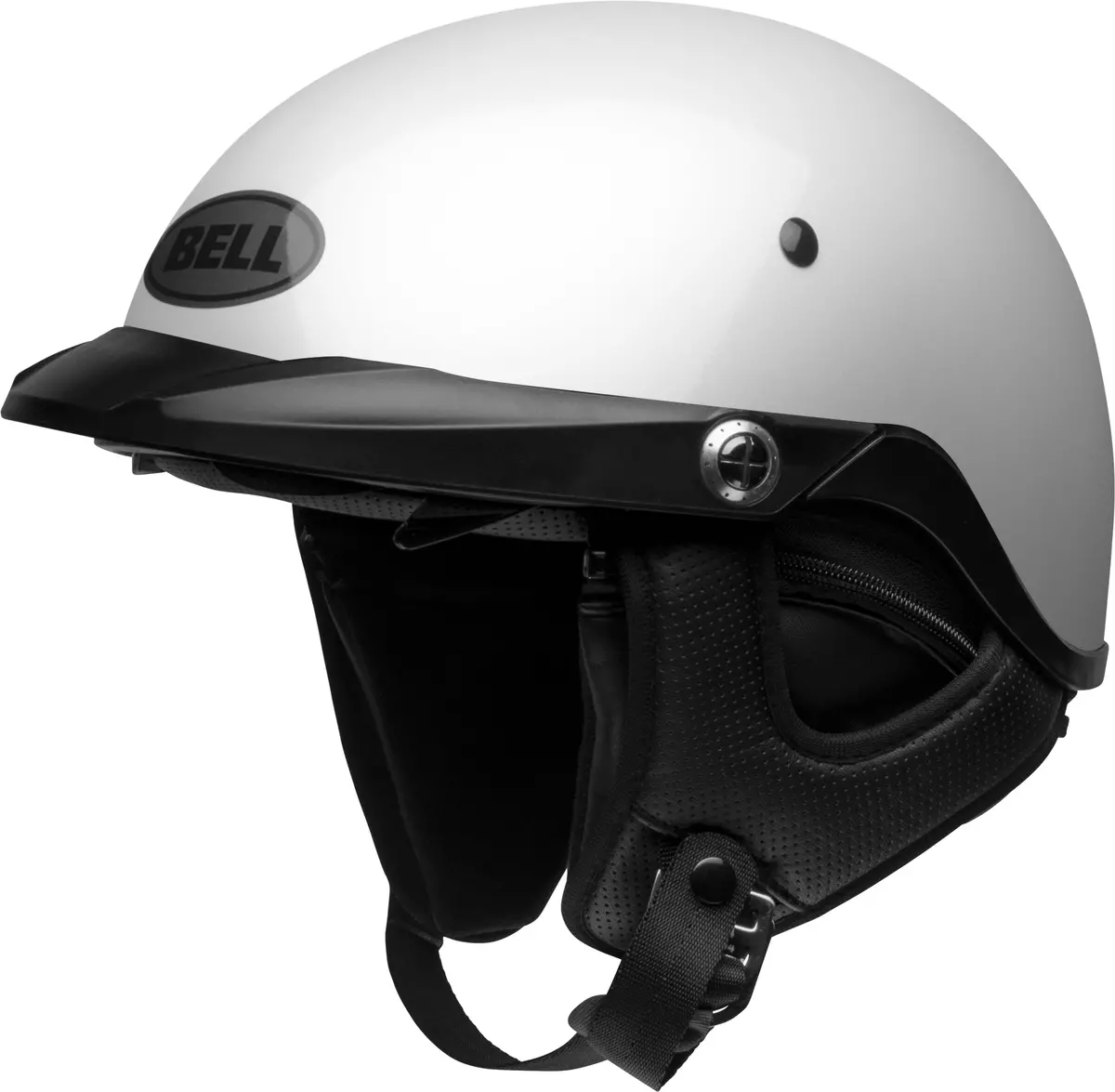Bell Helmet Pit Boss (Pearl White) 1