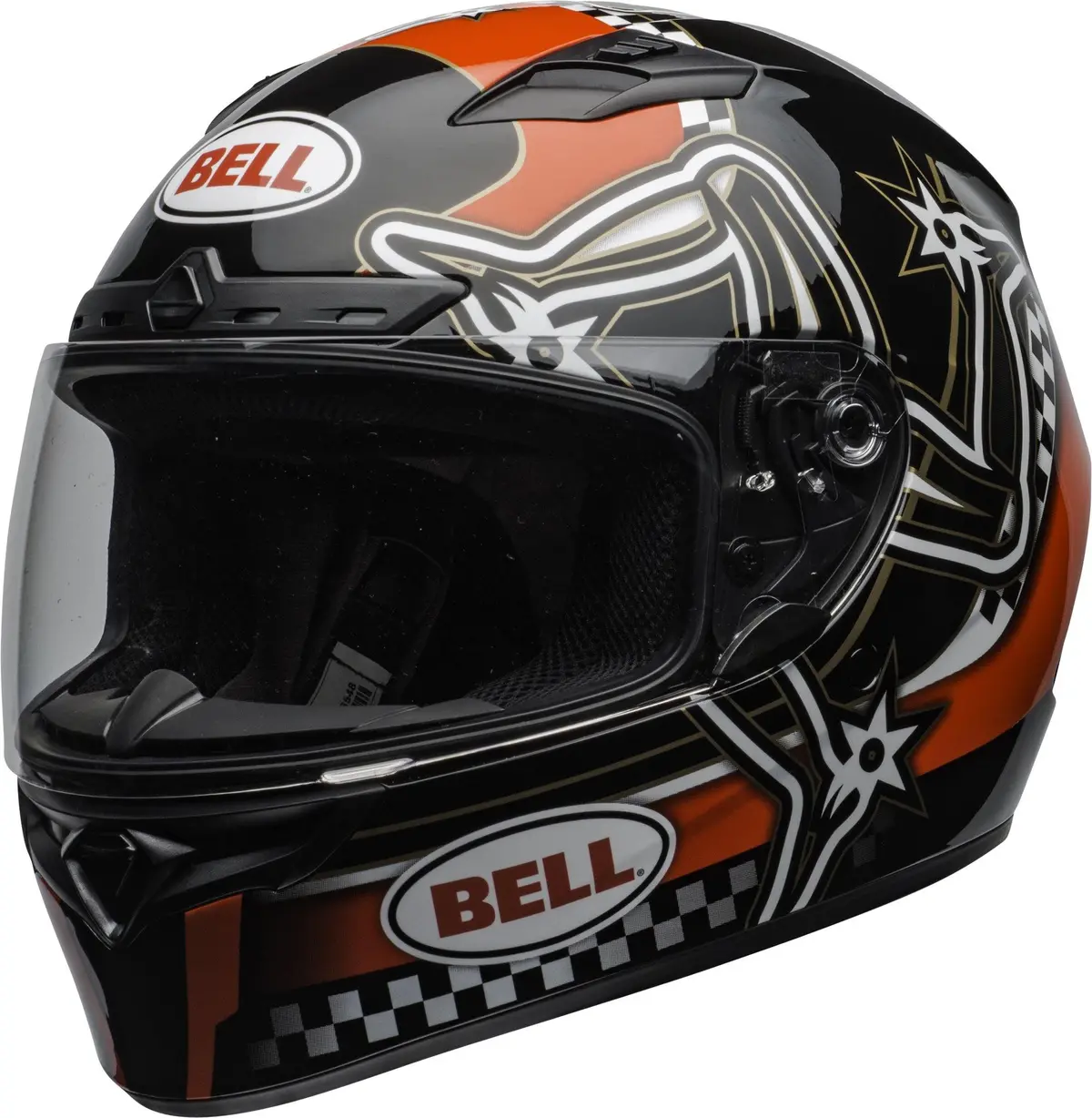 Bell Helmet Qualifier Dlx Mips (Iom 2020 Gloss Black/Red/White) 1