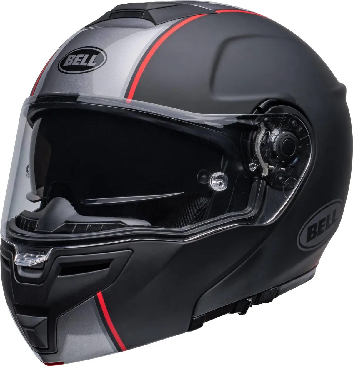 Bell Helmet Srt Modular (Hart Luck Jamo Matte/Gloss Black/Red) 1