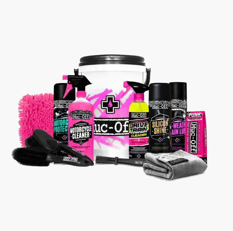 Muc Off Powersports Dirt Bucket Kit 1