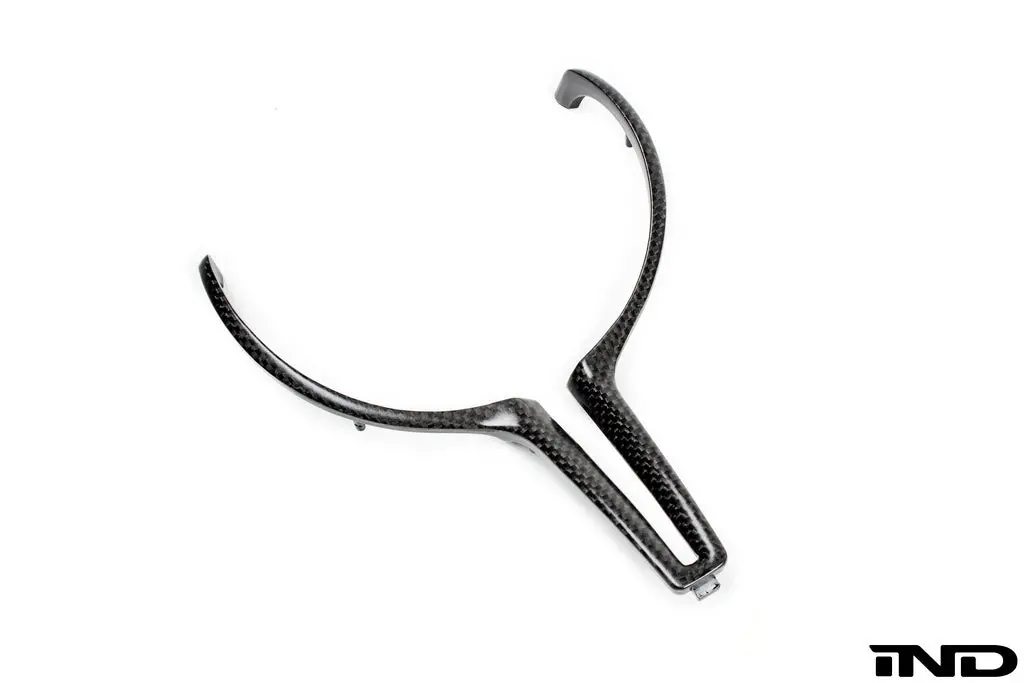 Ind F-Chassis Carbon Steering Wheel Trim 1