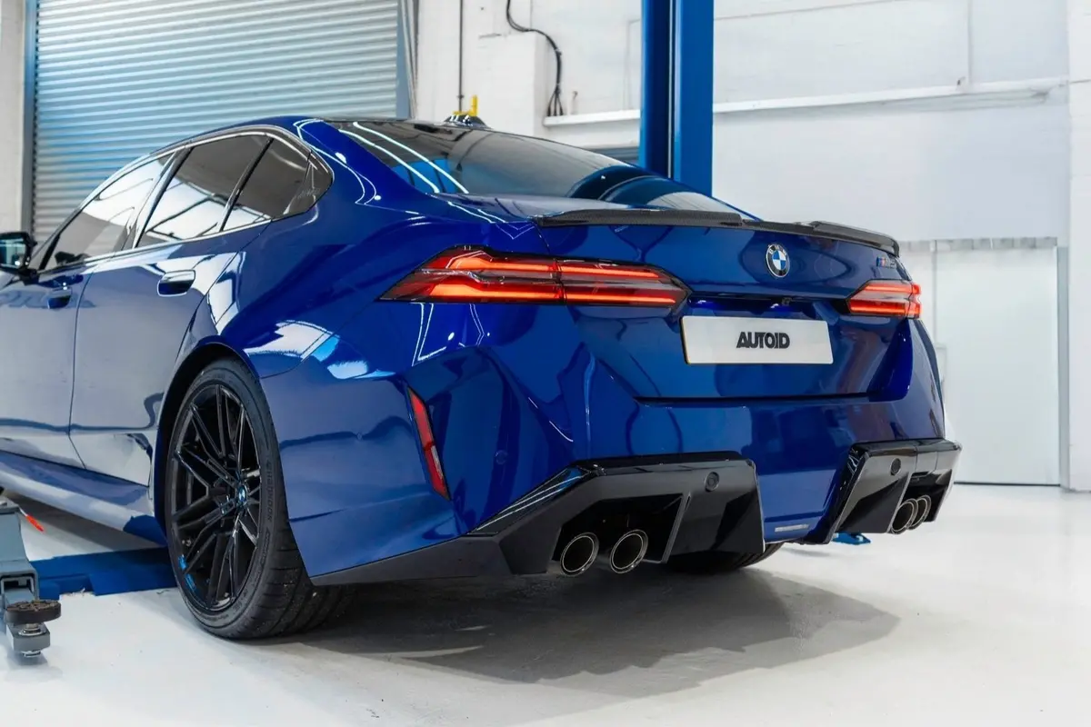 Tre G90 M5 Carbon Rear Spoiler 1