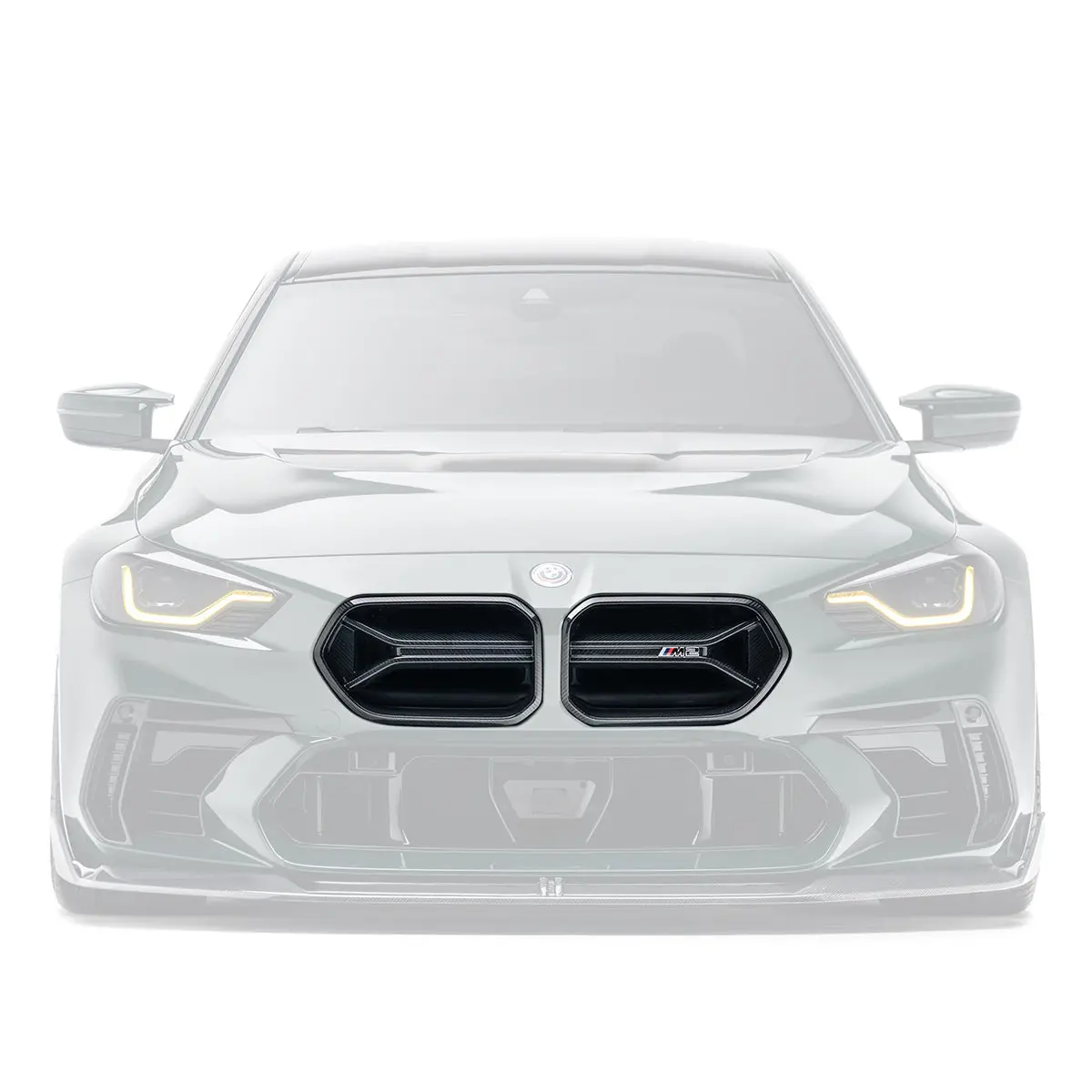Bmw G87 M2 Prepreg Grille (Adro Bumper) 1