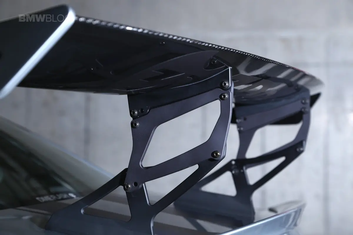 3D Design G8x / F8x M2 M3 M4 Racing Wing High Mount Set 1